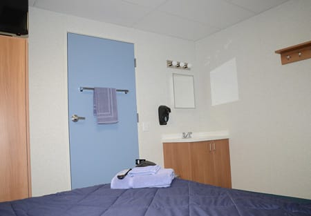 Lodge network bedroom