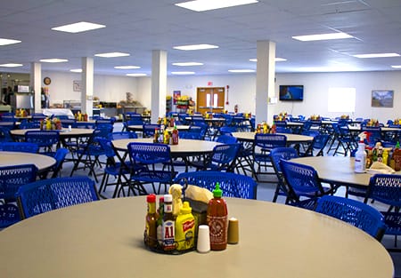 Awesome dining facility!